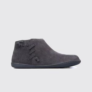 Camper Womens 41 Peu Suede Ankle Bootie